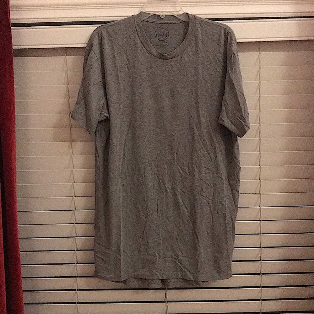 Mens Light Grey True Classic T-Shirt